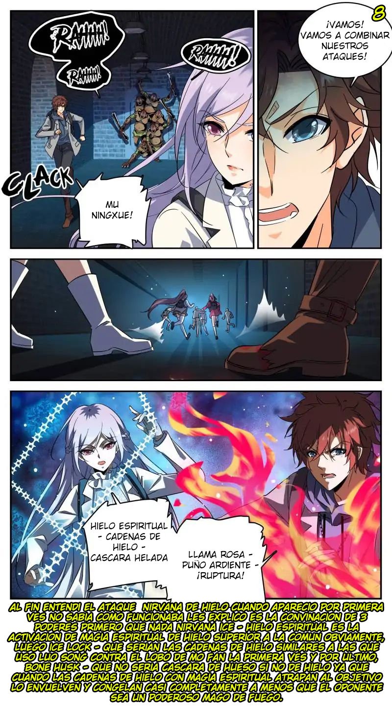 Versatile Mage capítulo 231 página 13