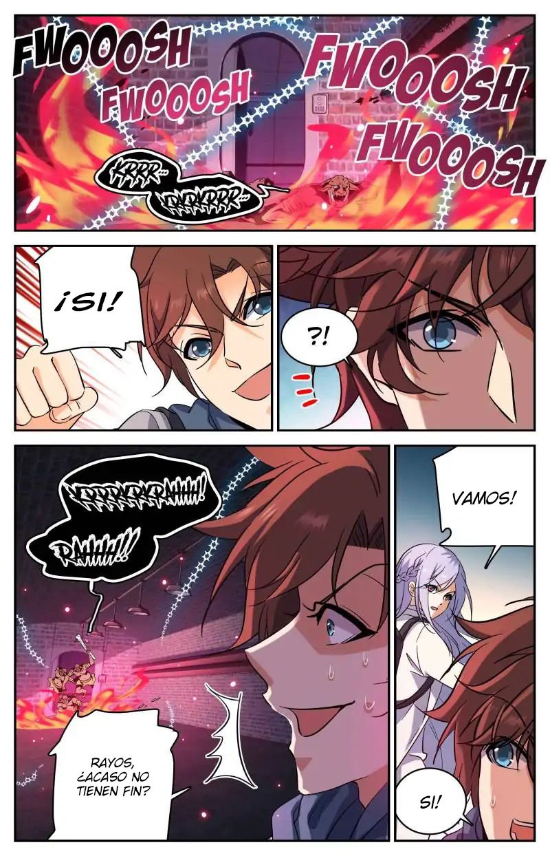 Versatile Mage capítulo 231 página 14