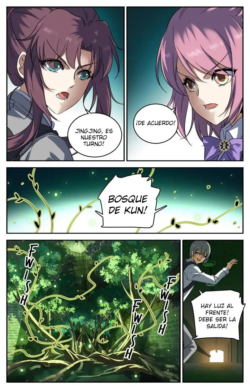 Versatile Mage capítulo 231 página 15