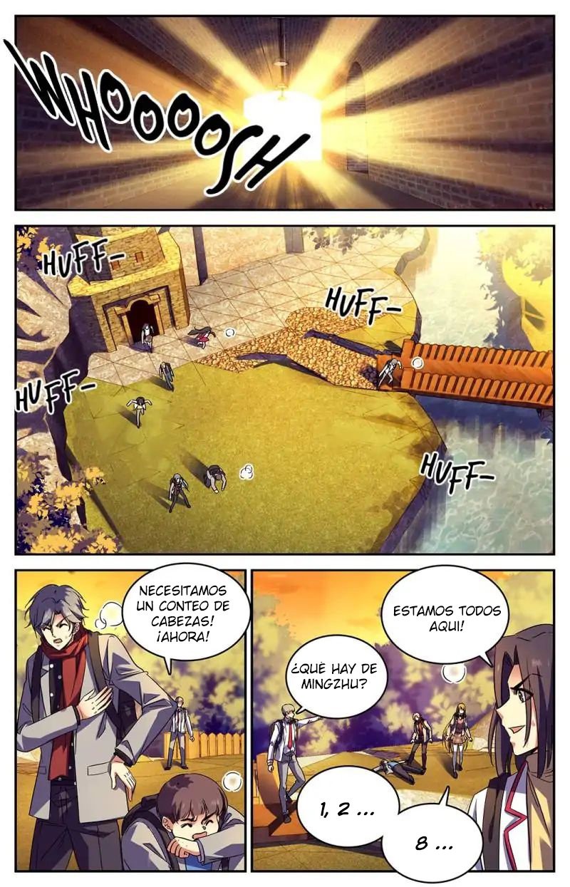 Versatile Mage capítulo 231 página 16
