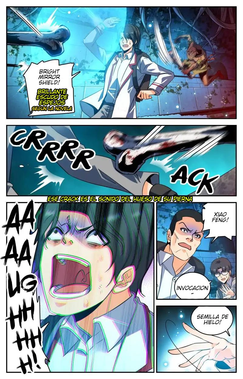 Versatile Mage capítulo 231 página 3