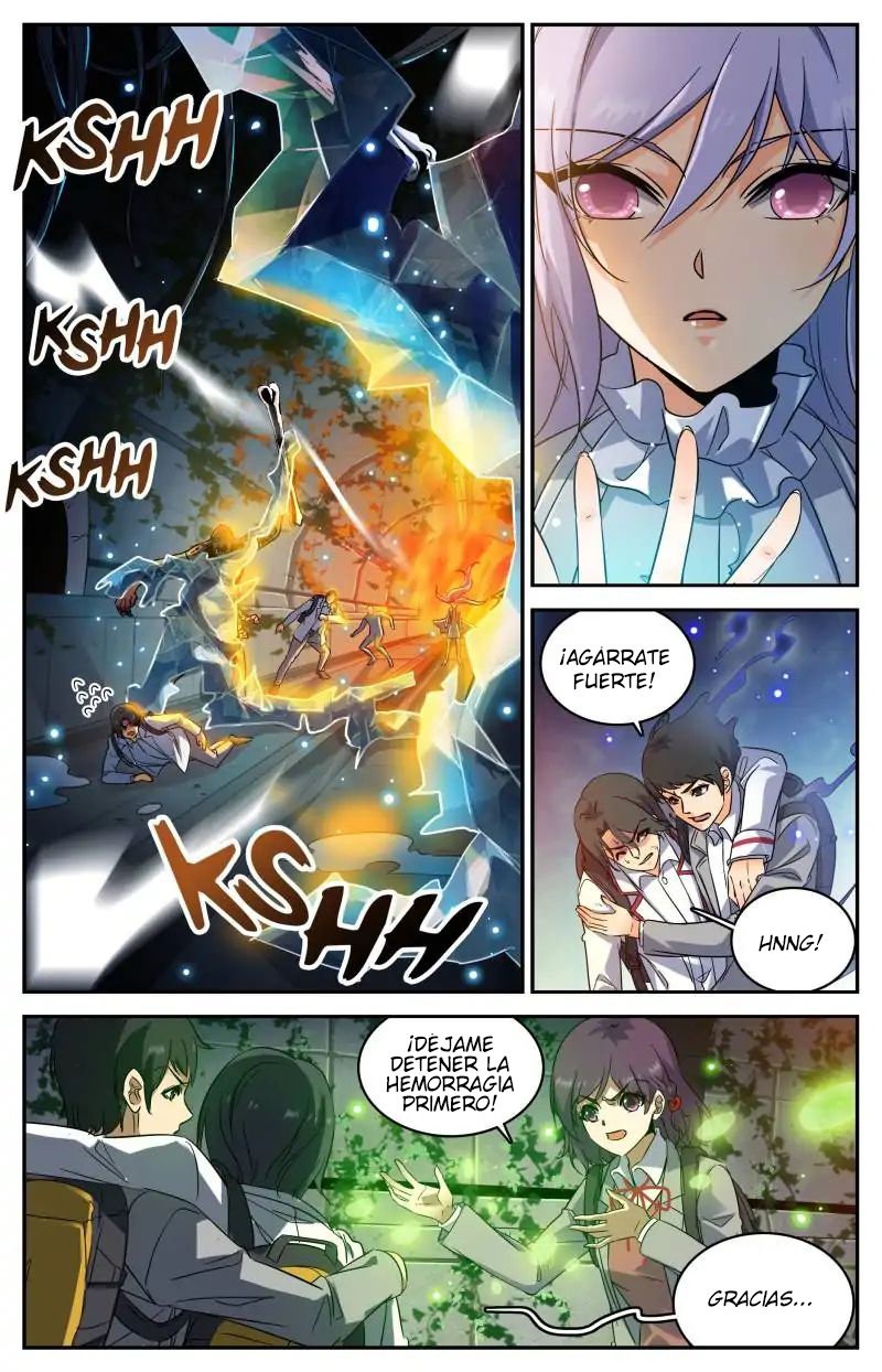 Versatile Mage capítulo 231 página 4