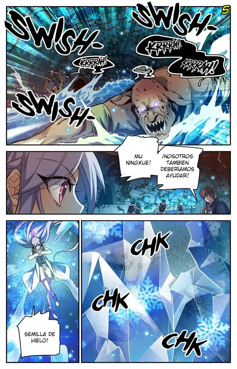 Versatile Mage capítulo 231 página 6