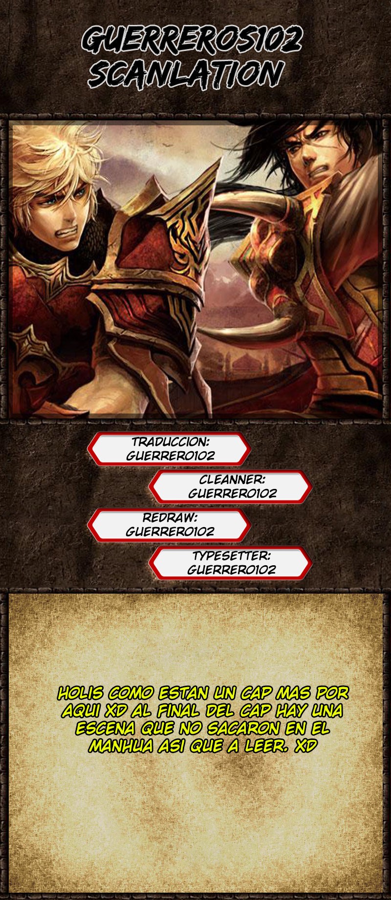 Versatile Mage capítulo 232 página 1