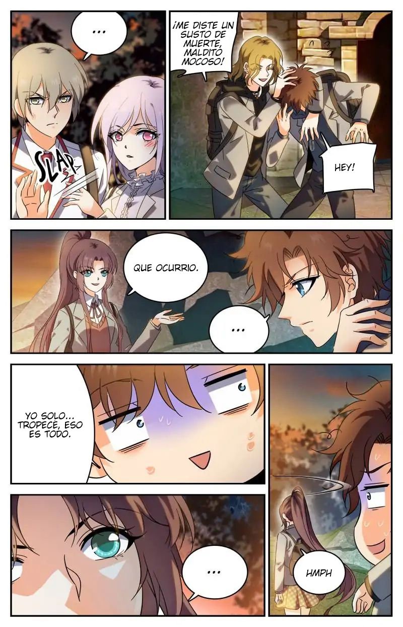 Versatile Mage capítulo 232 página 3