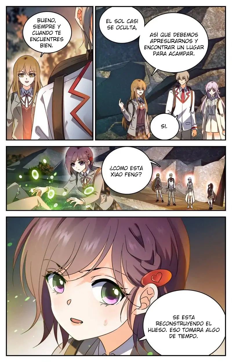 Versatile Mage capítulo 232 página 4