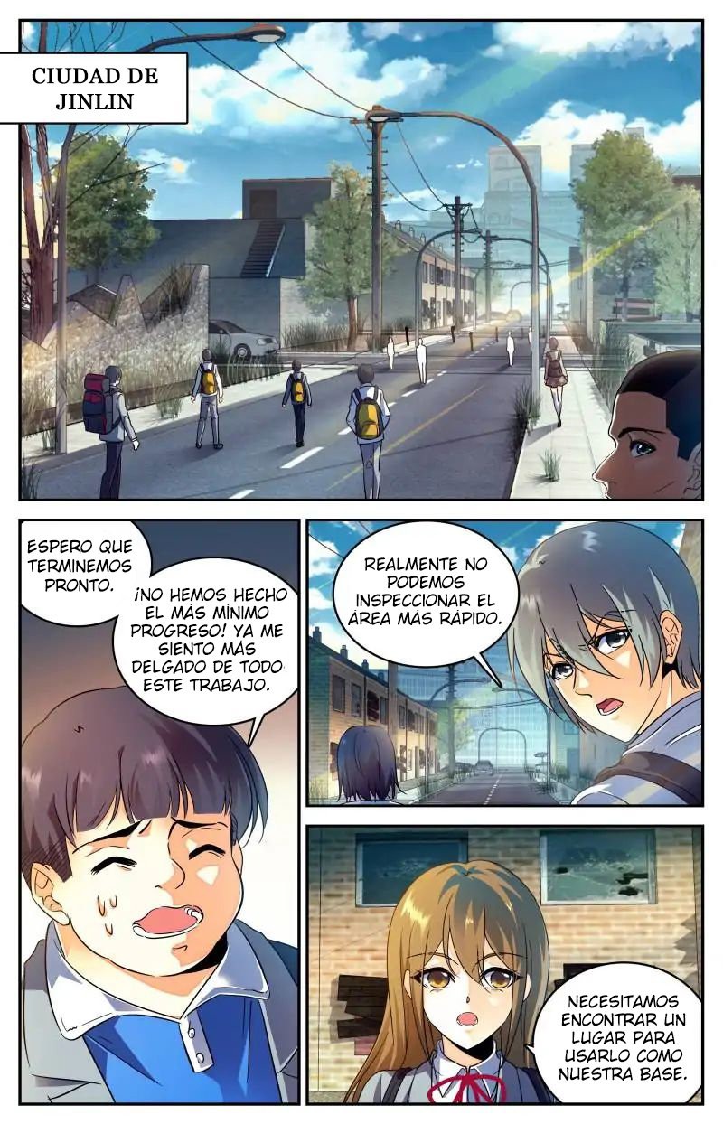 Versatile Mage capítulo 233 página 2