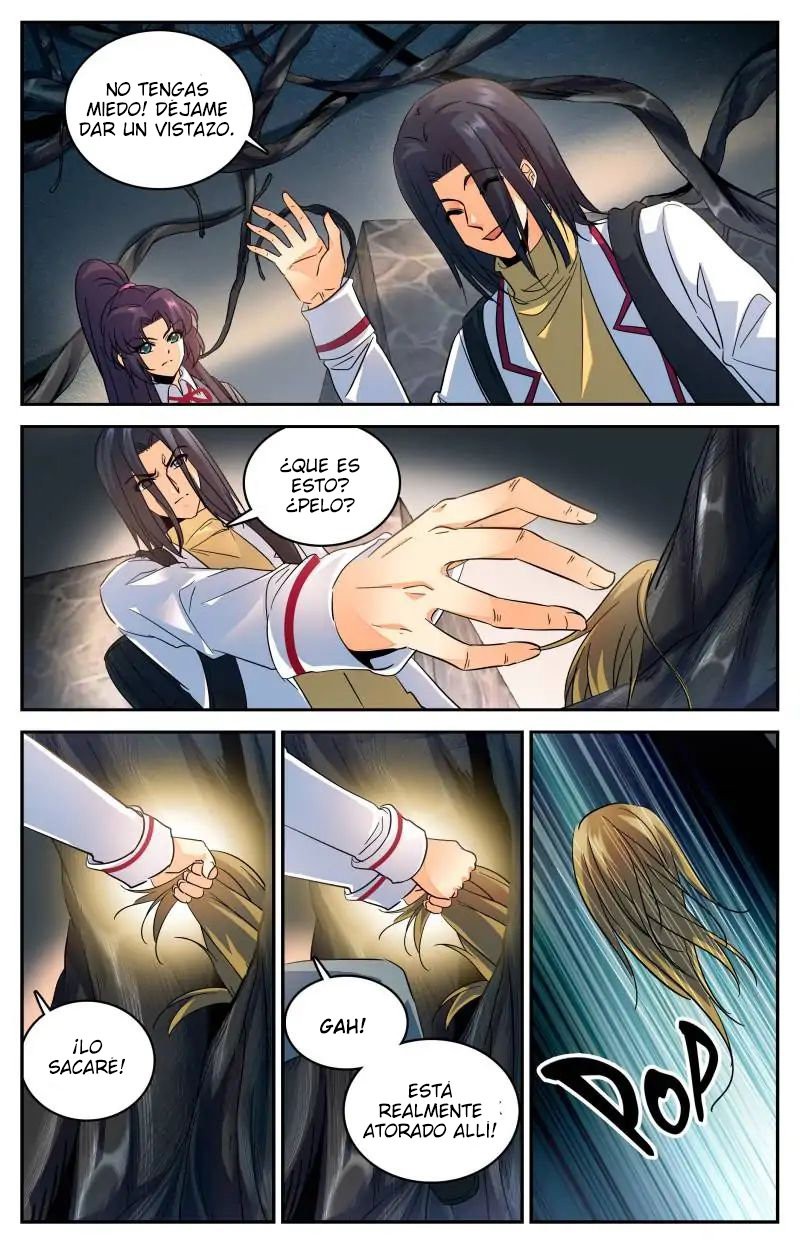 Versatile Mage capítulo 233 página 8