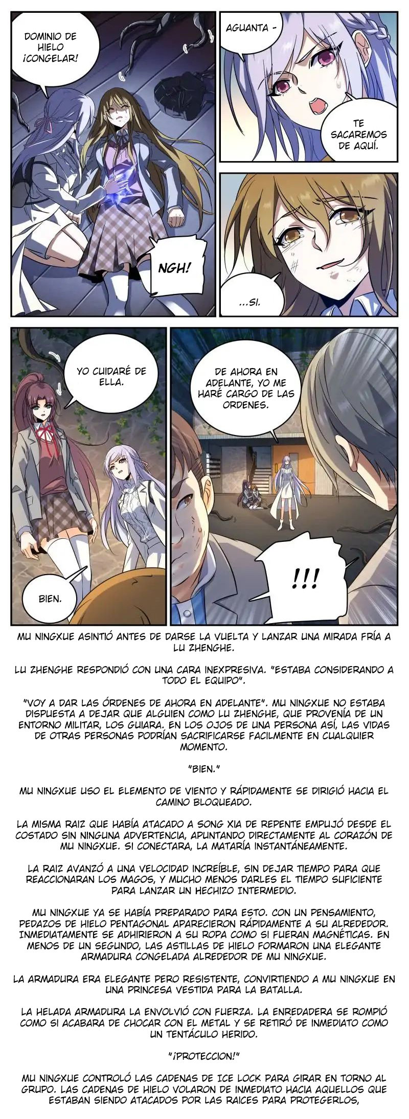 Versatile Mage capítulo 234 página 4