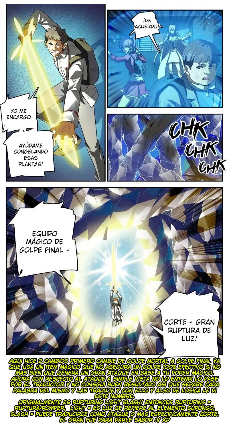 Versatile Mage capítulo 234 página 6