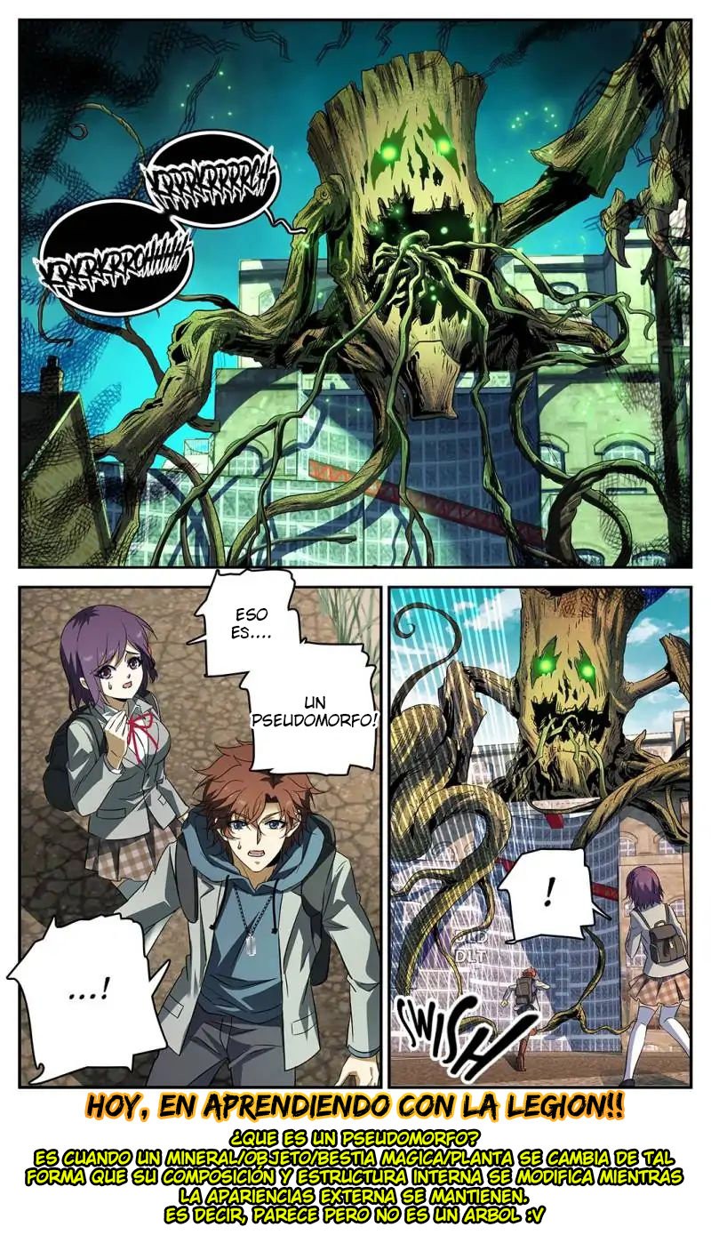 Versatile Mage capítulo 234 página 8
