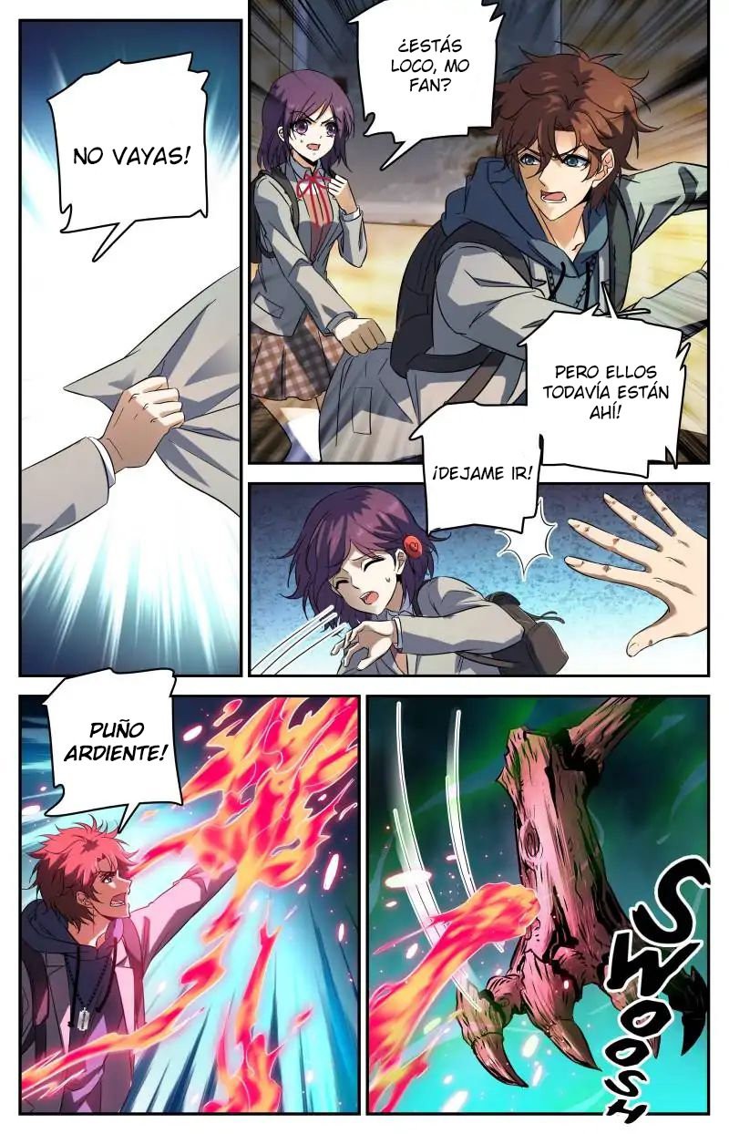 Versatile Mage capítulo 234 página 9