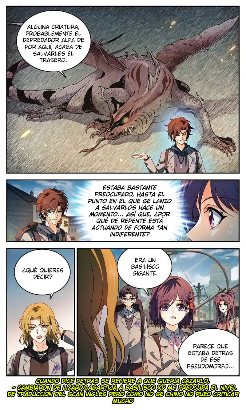 Versatile Mage capítulo 235 página 11