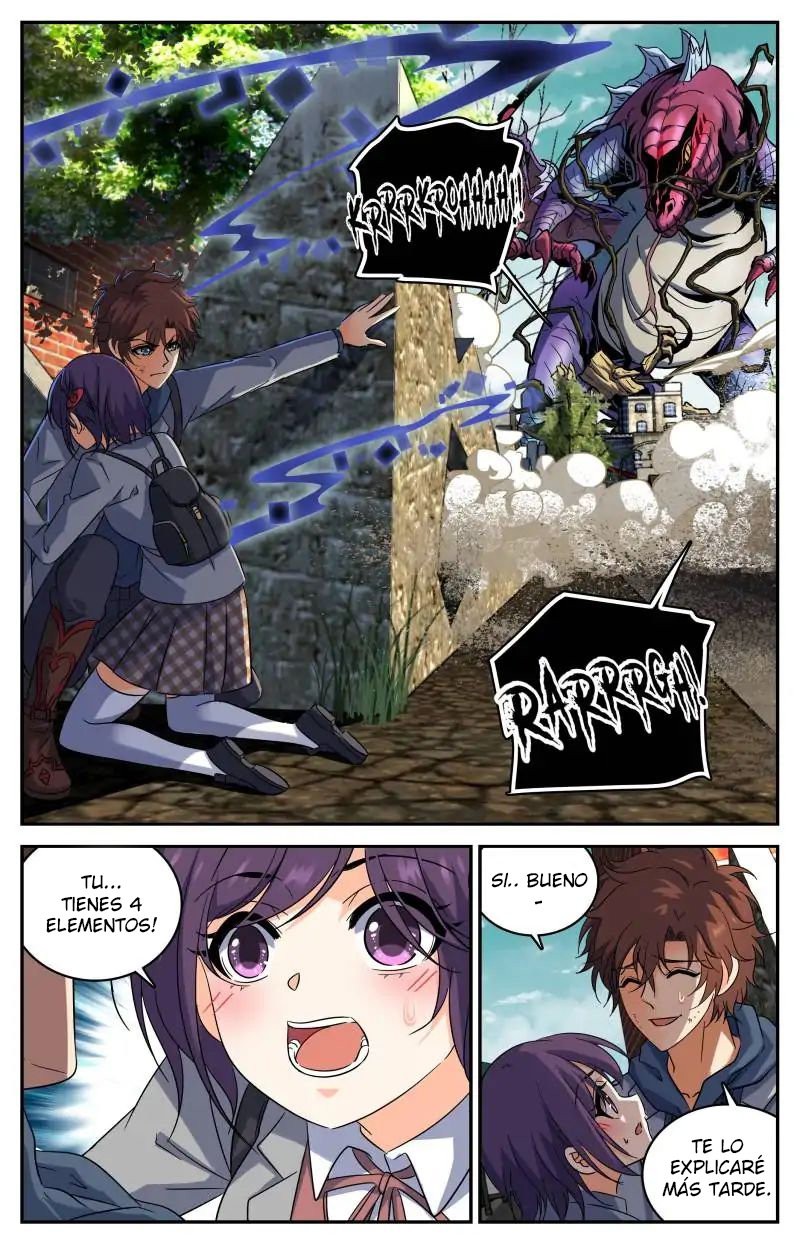 Versatile Mage capítulo 235 página 3