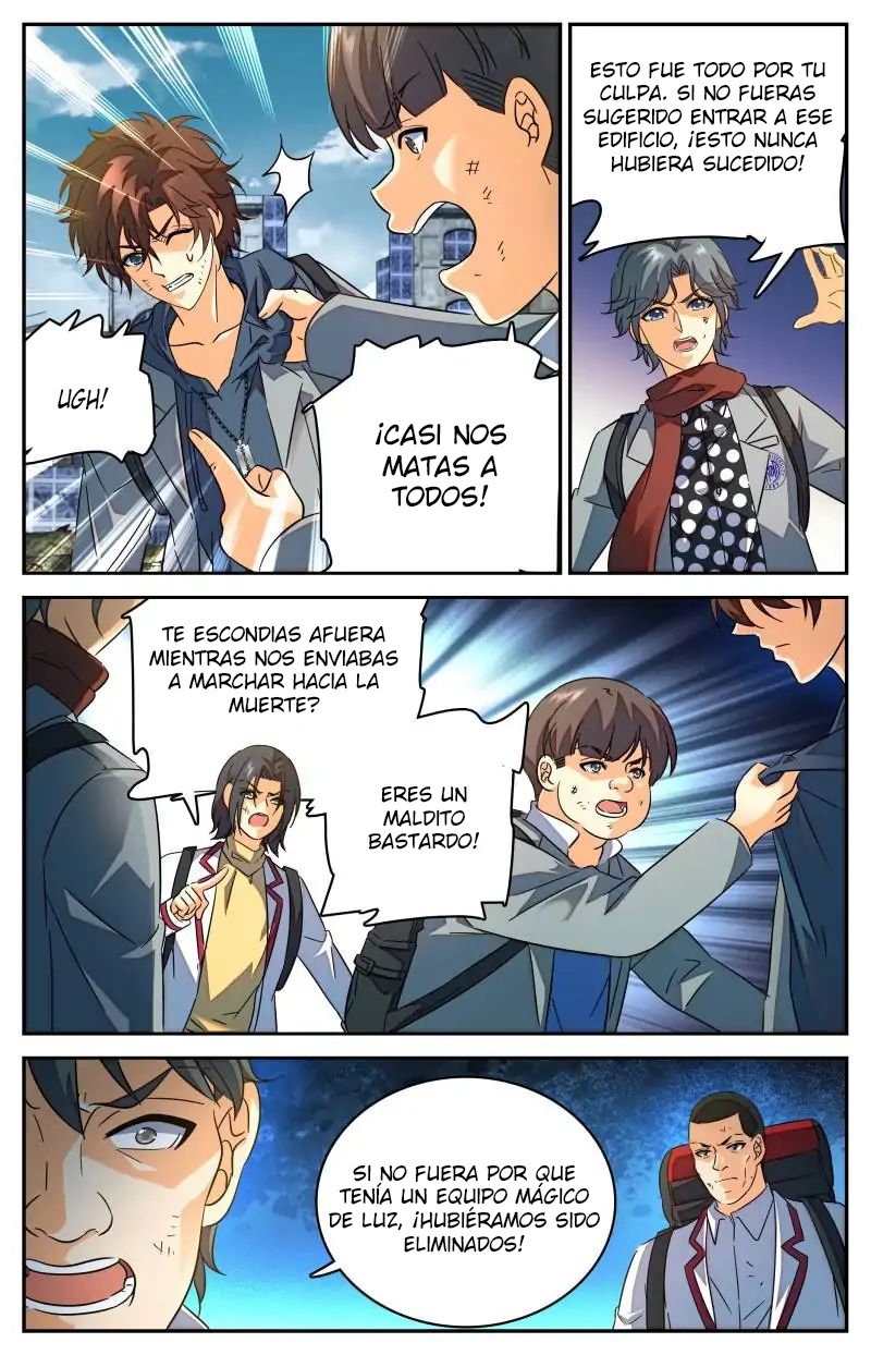 Versatile Mage capítulo 235 página 9