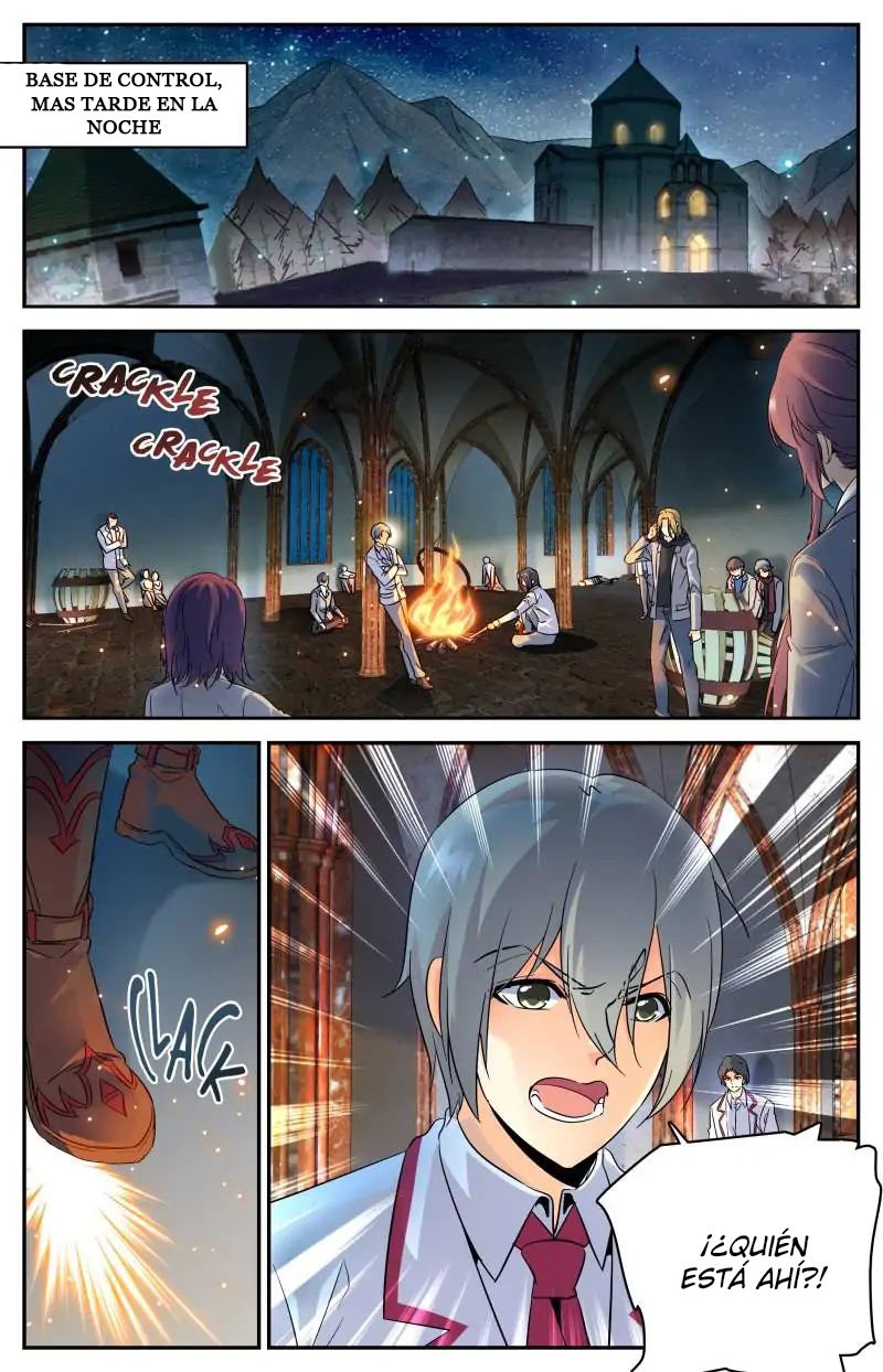 Versatile Mage capítulo 237 página 13