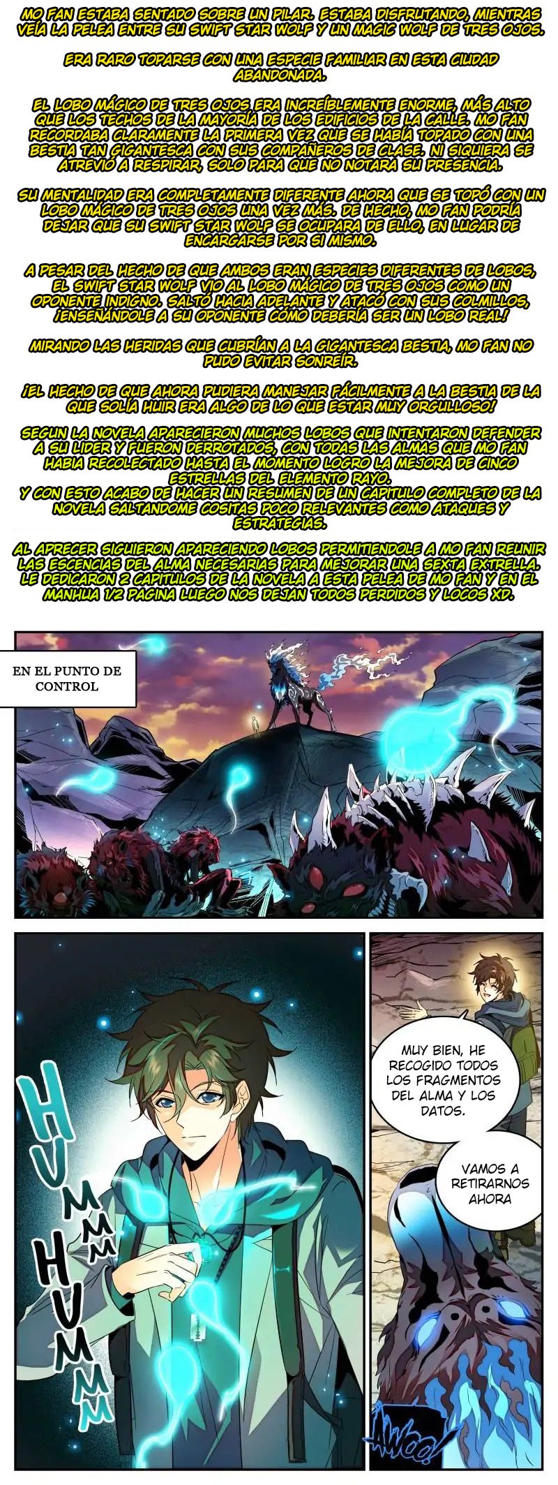 Versatile Mage capítulo 237 página 2