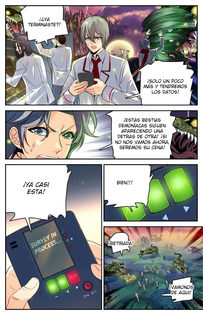 Versatile Mage capítulo 237 página 3
