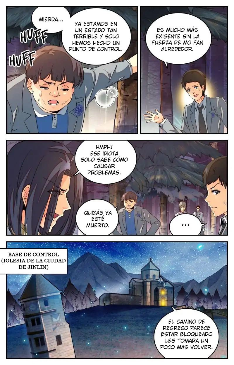 Versatile Mage capítulo 237 página 4
