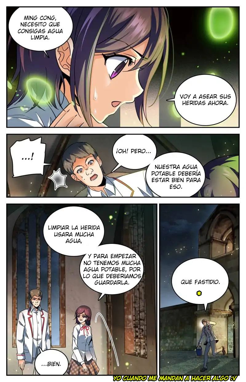 Versatile Mage capítulo 237 página 6