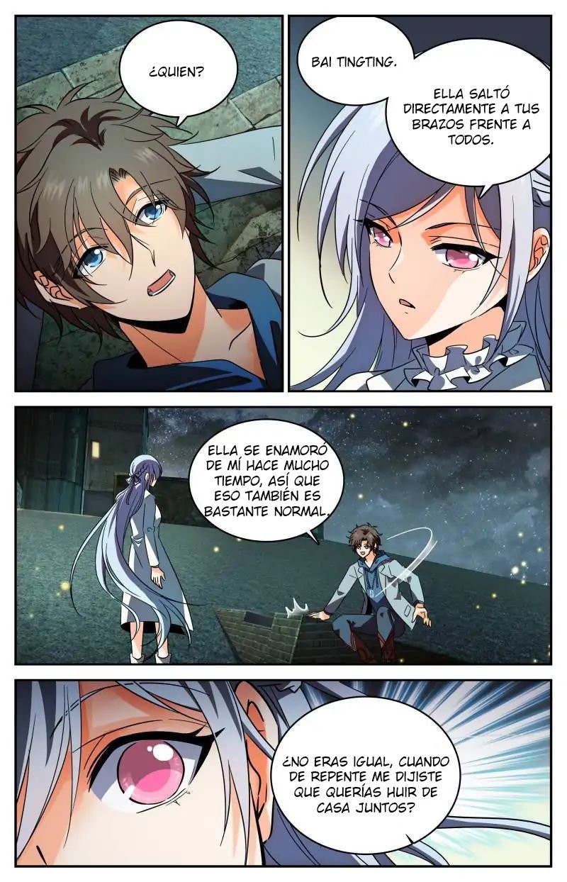 Versatile Mage capítulo 238 página 10