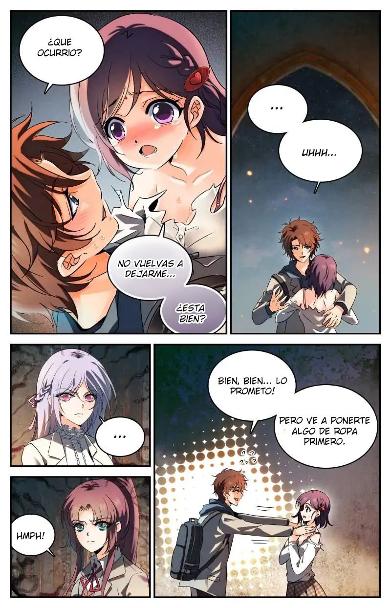 Versatile Mage capítulo 238 página 3