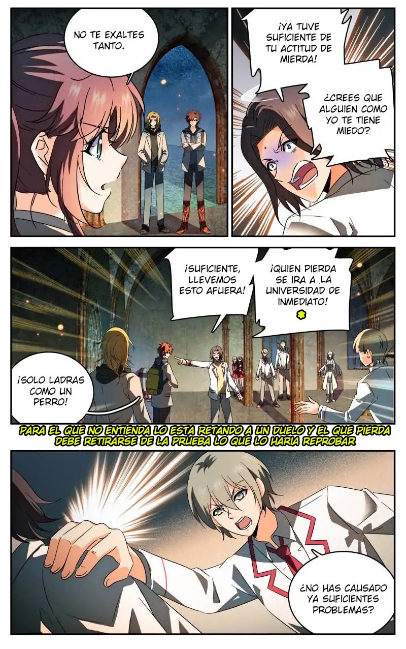 Versatile Mage capítulo 238 página 6