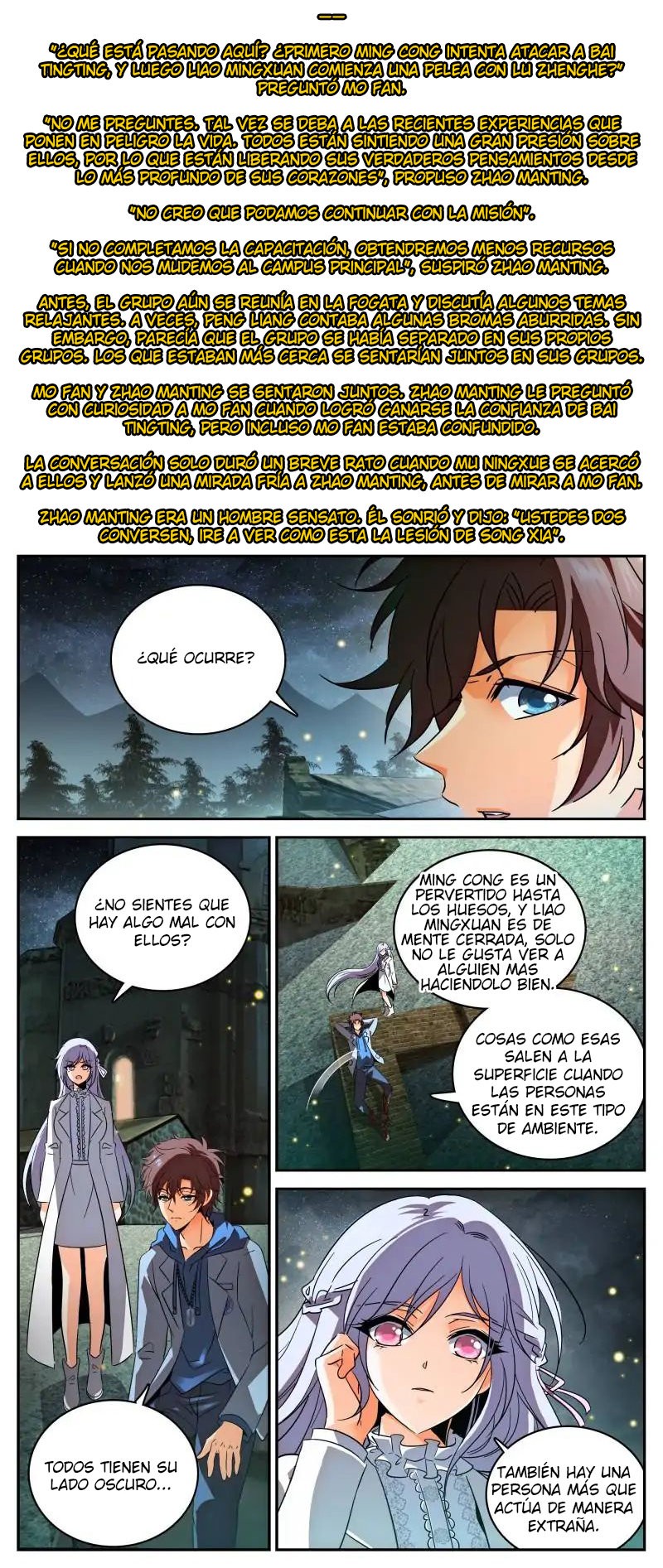 Versatile Mage capítulo 238 página 9
