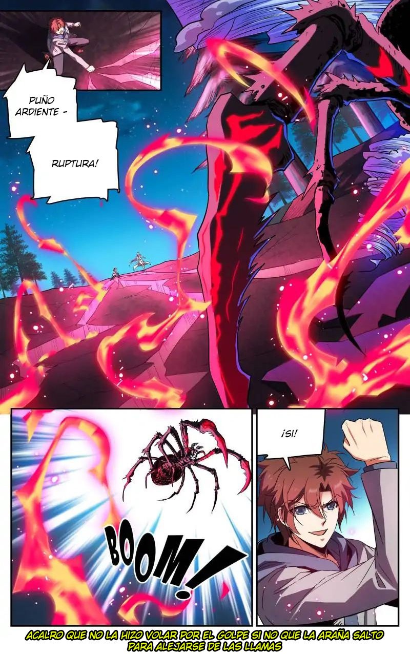 Versatile Mage capítulo 240 página 10