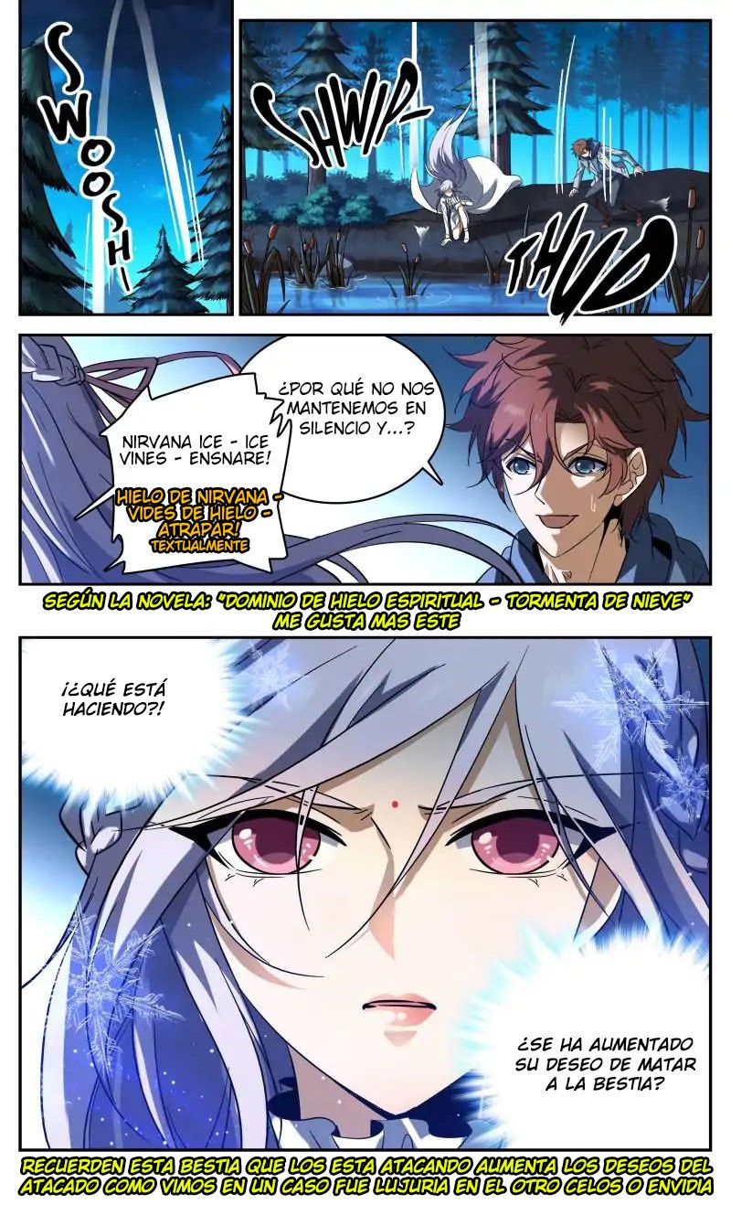 Versatile Mage capítulo 240 página 3