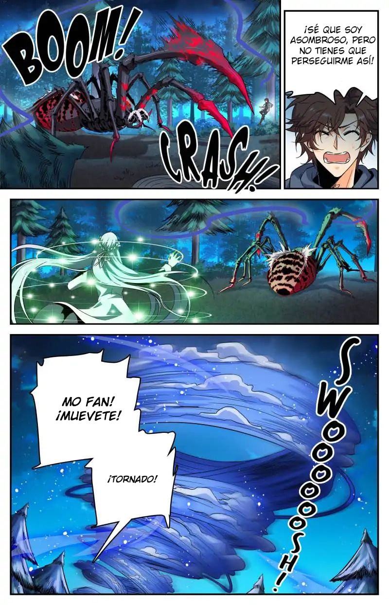 Versatile Mage capítulo 240 página 8