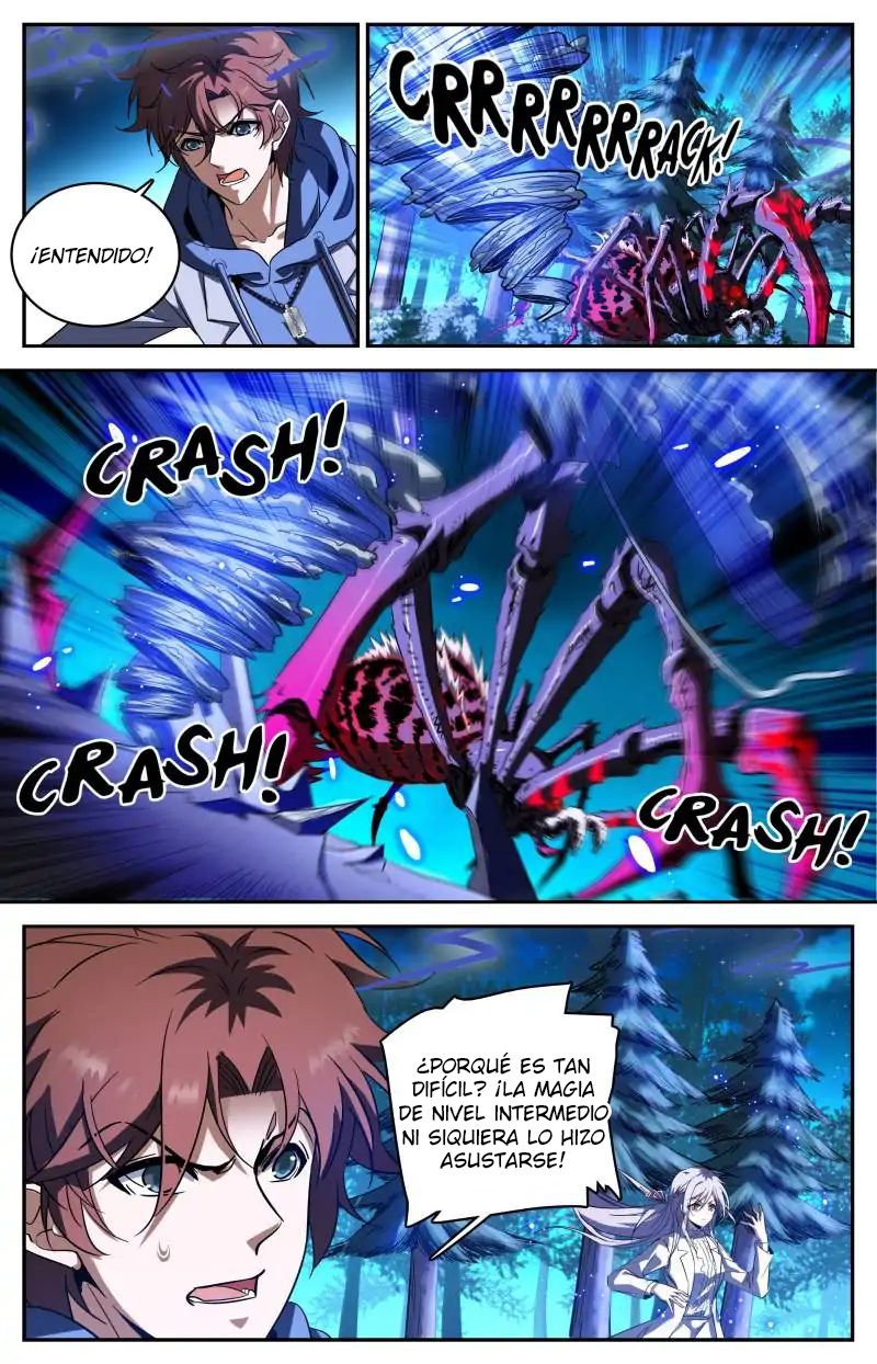 Versatile Mage capítulo 240 página 9
