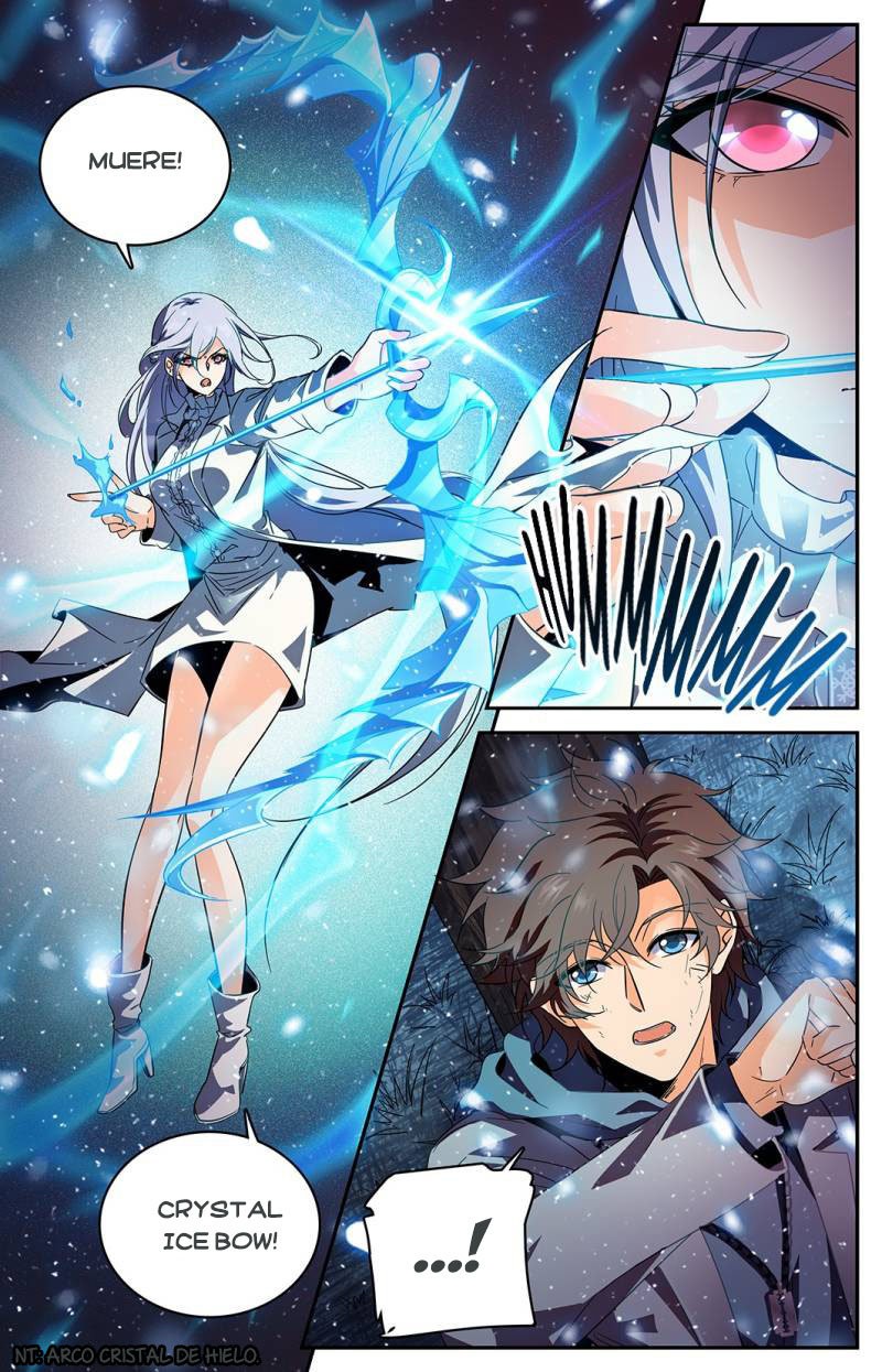 Versatile Mage capítulo 241 página 10