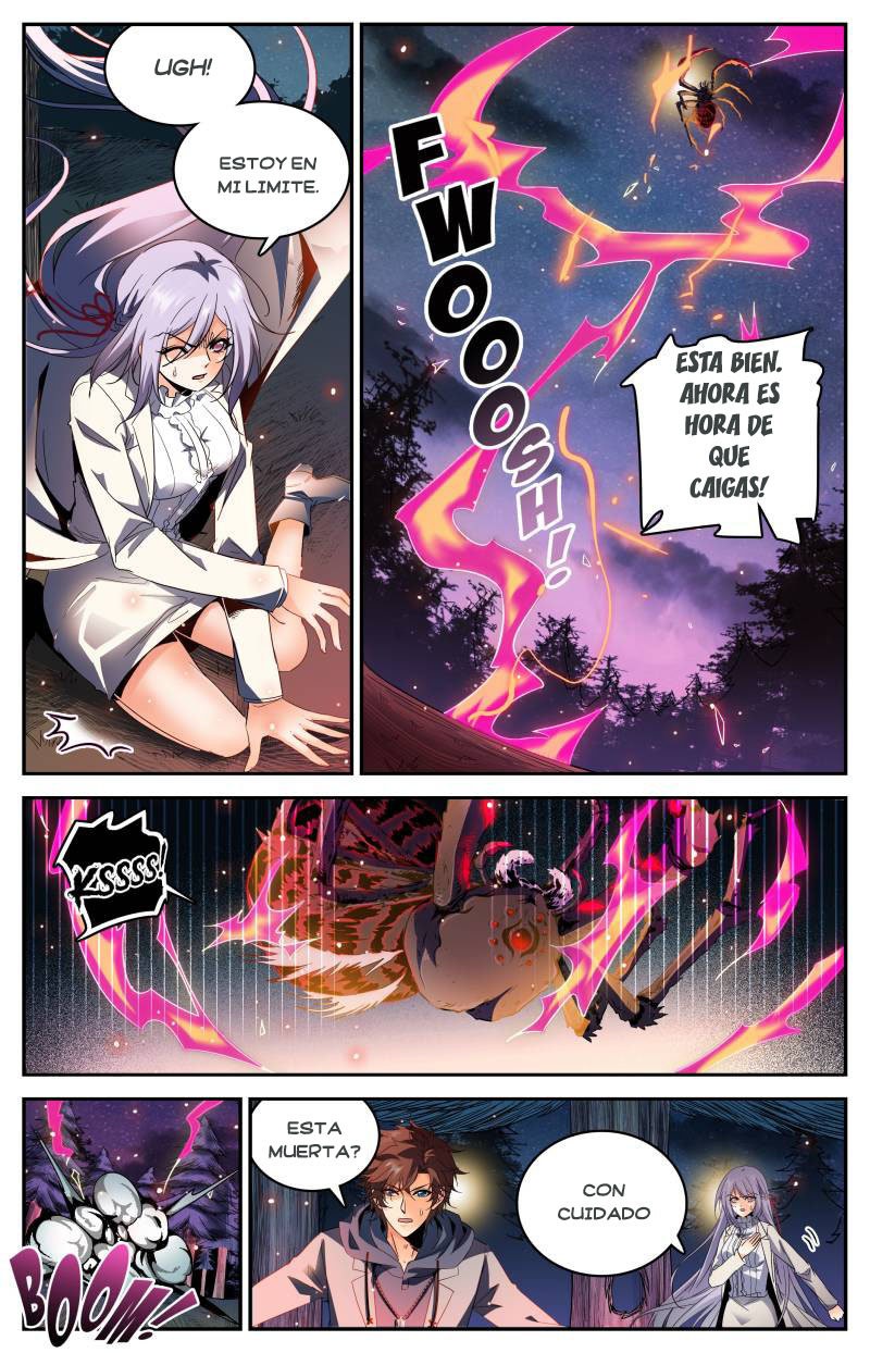 Versatile Mage capítulo 241 página 4