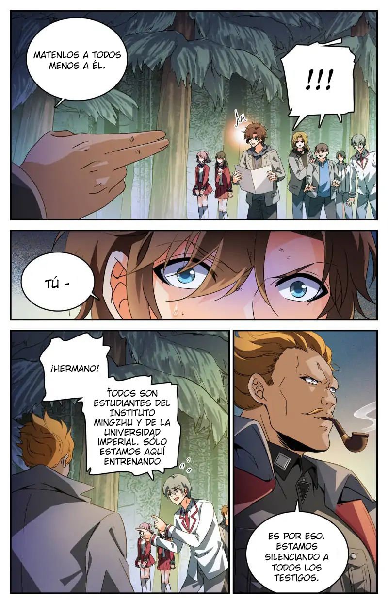 Versatile Mage capítulo 243 página 11