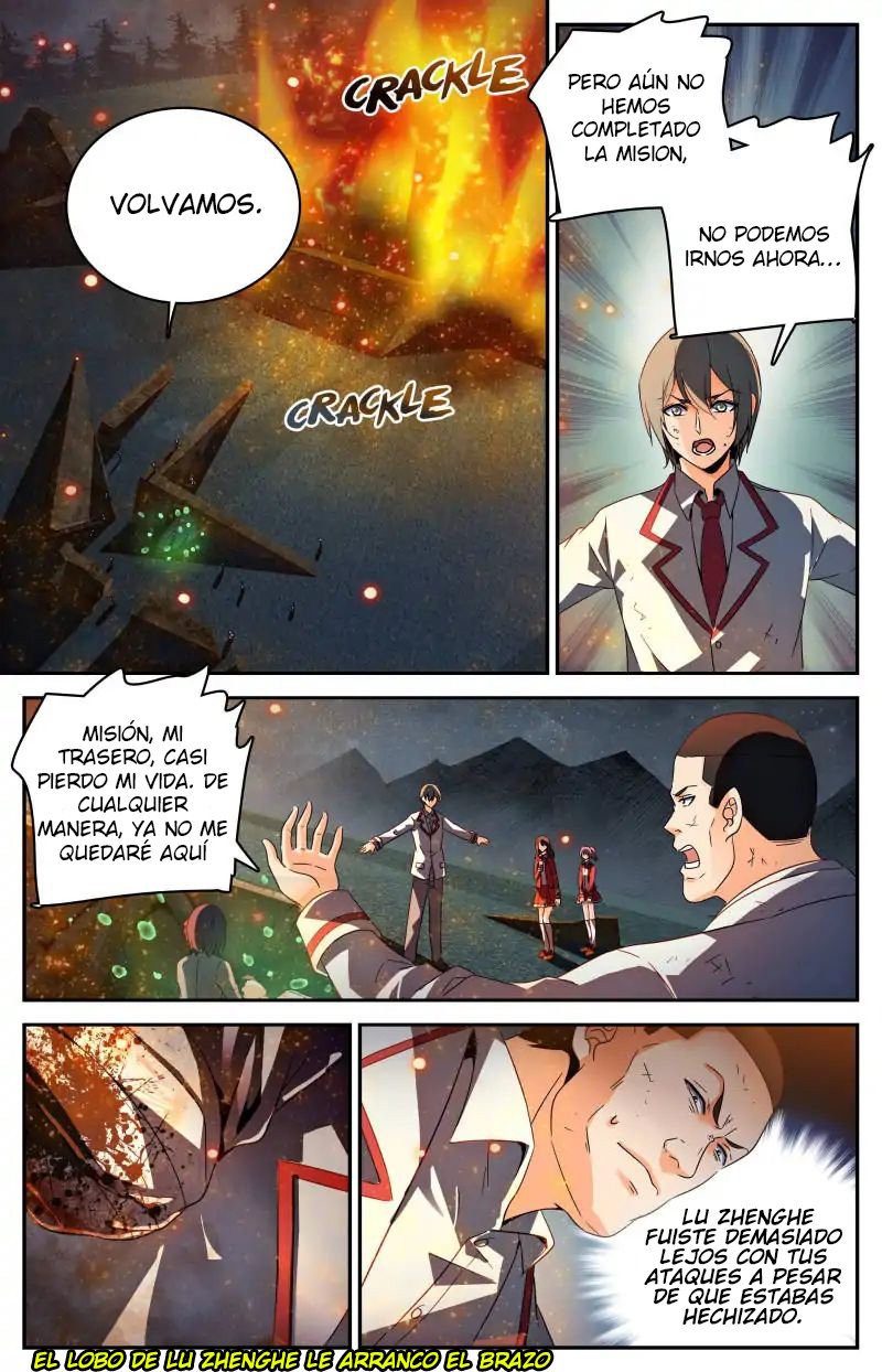 Versatile Mage capítulo 243 página 2