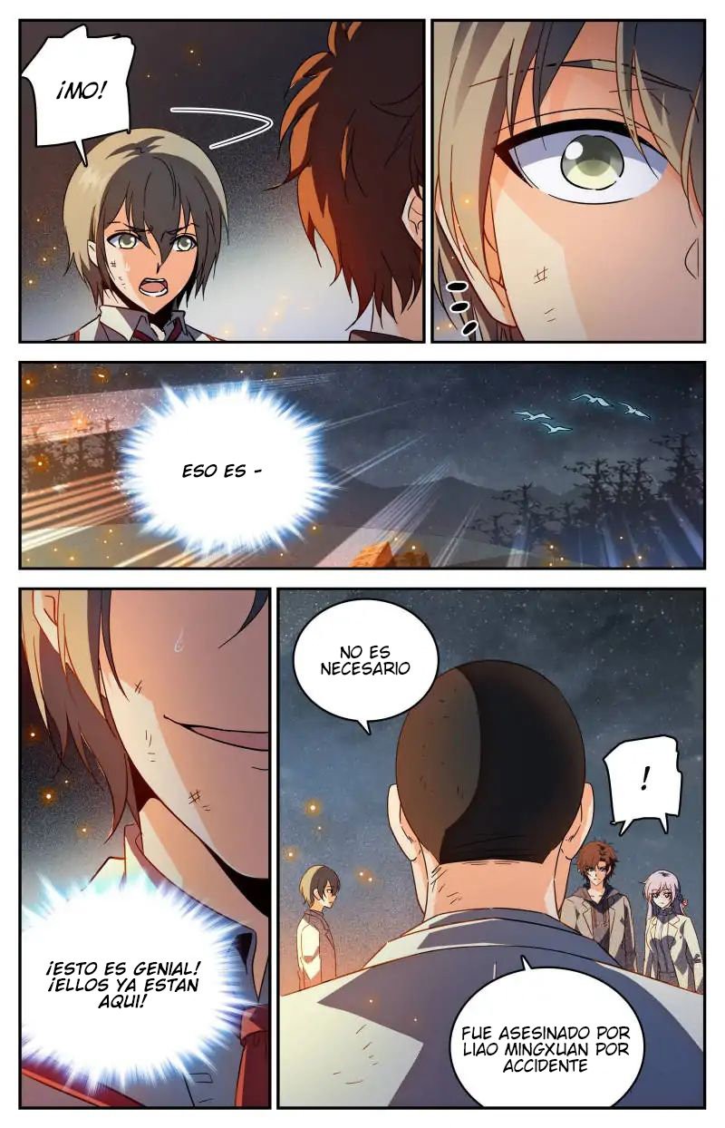 Versatile Mage capítulo 243 página 4