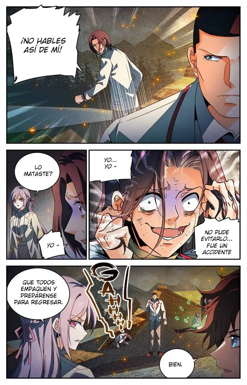 Versatile Mage capítulo 243 página 5