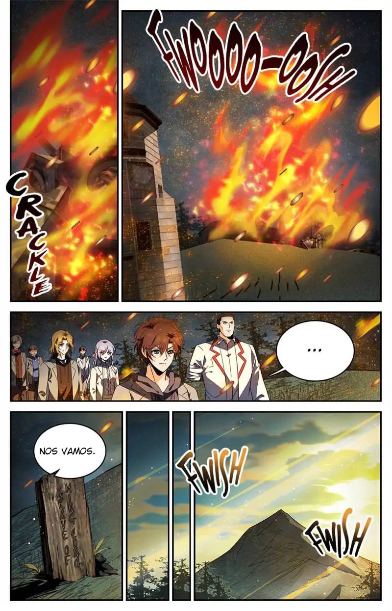 Versatile Mage capítulo 243 página 6