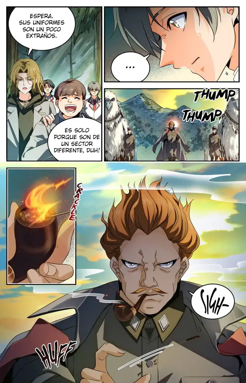 Versatile Mage capítulo 243 página 9