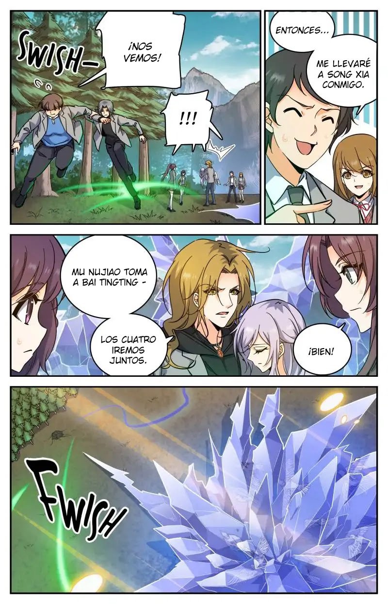 Versatile Mage capítulo 245 página 11
