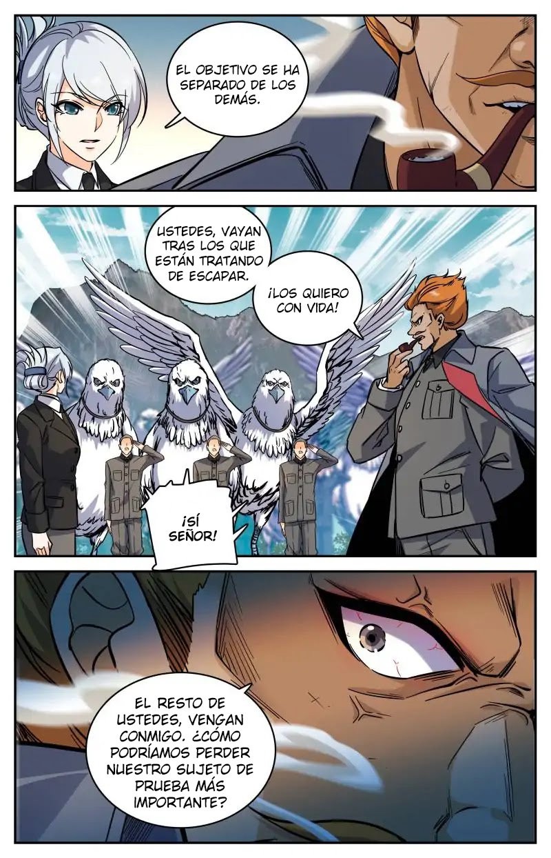 Versatile Mage capítulo 245 página 13