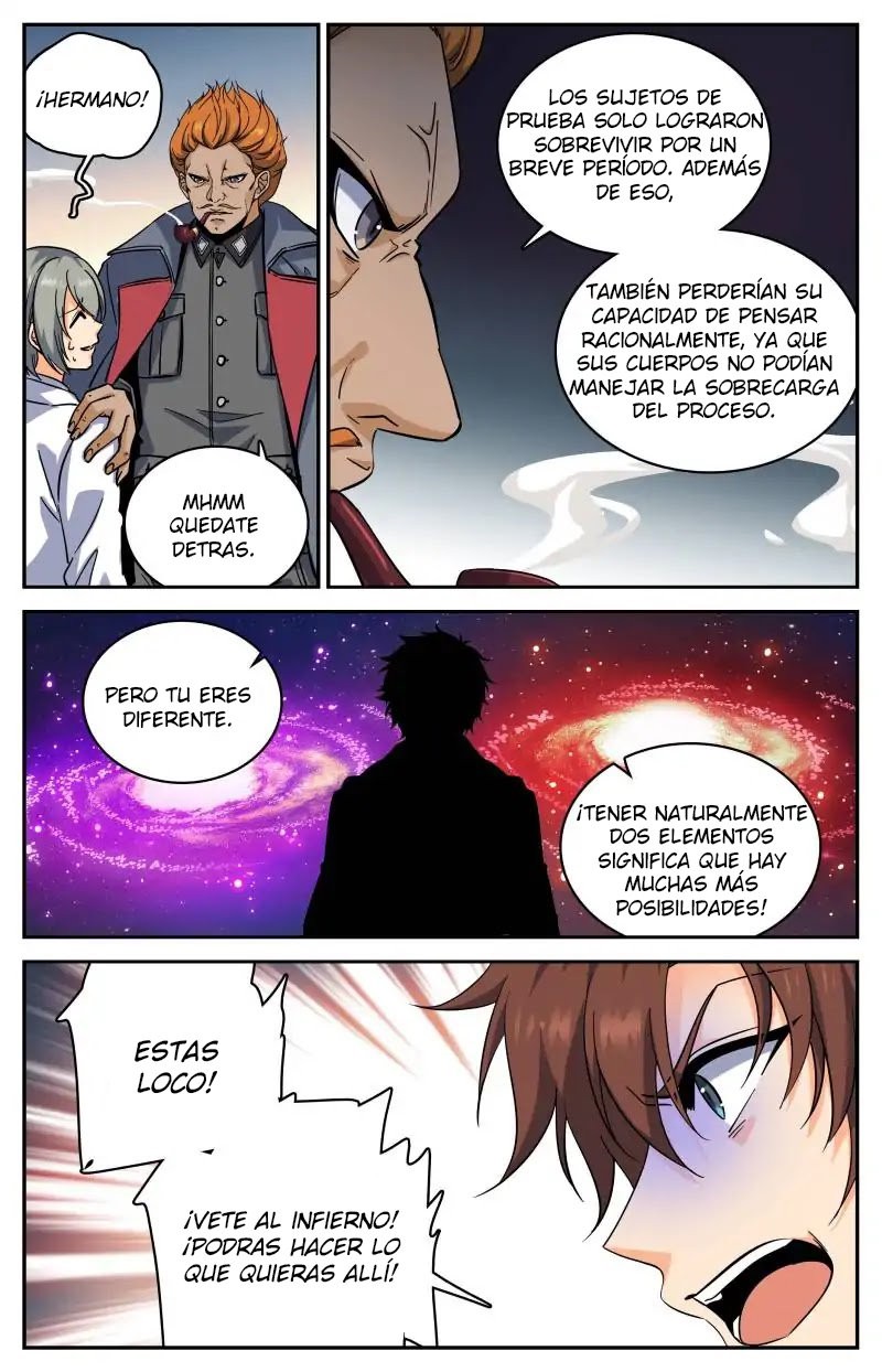 Versatile Mage capítulo 245 página 4