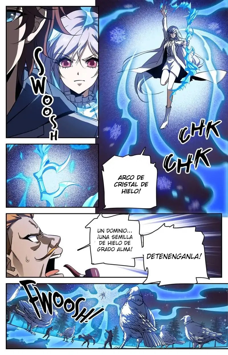 Versatile Mage capítulo 245 página 6