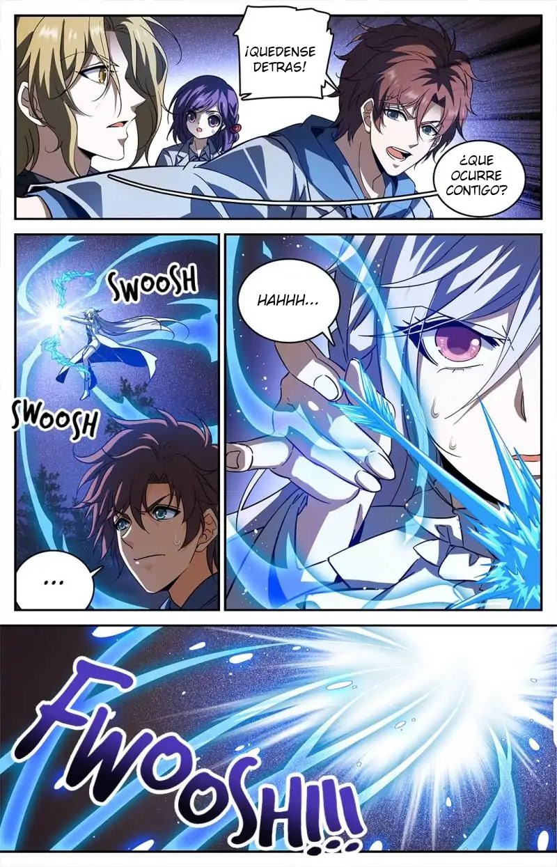 Versatile Mage capítulo 245 página 7