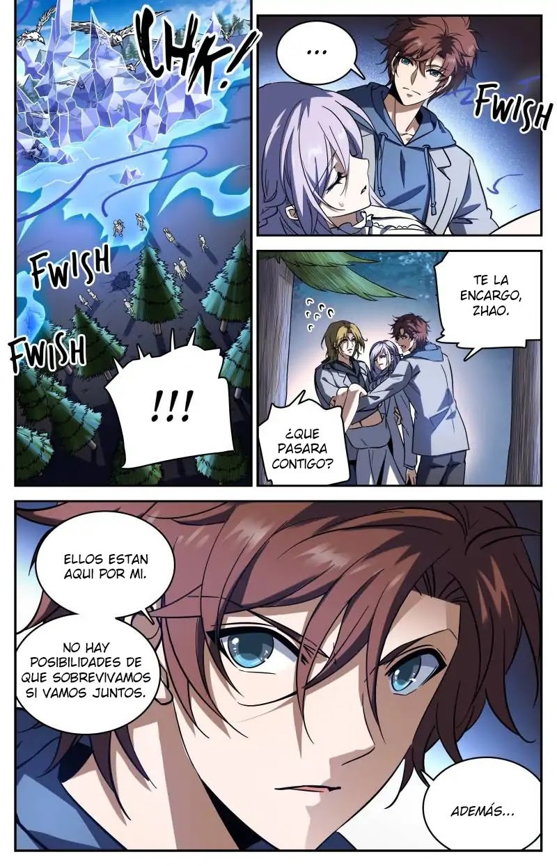Versatile Mage capítulo 245 página 9