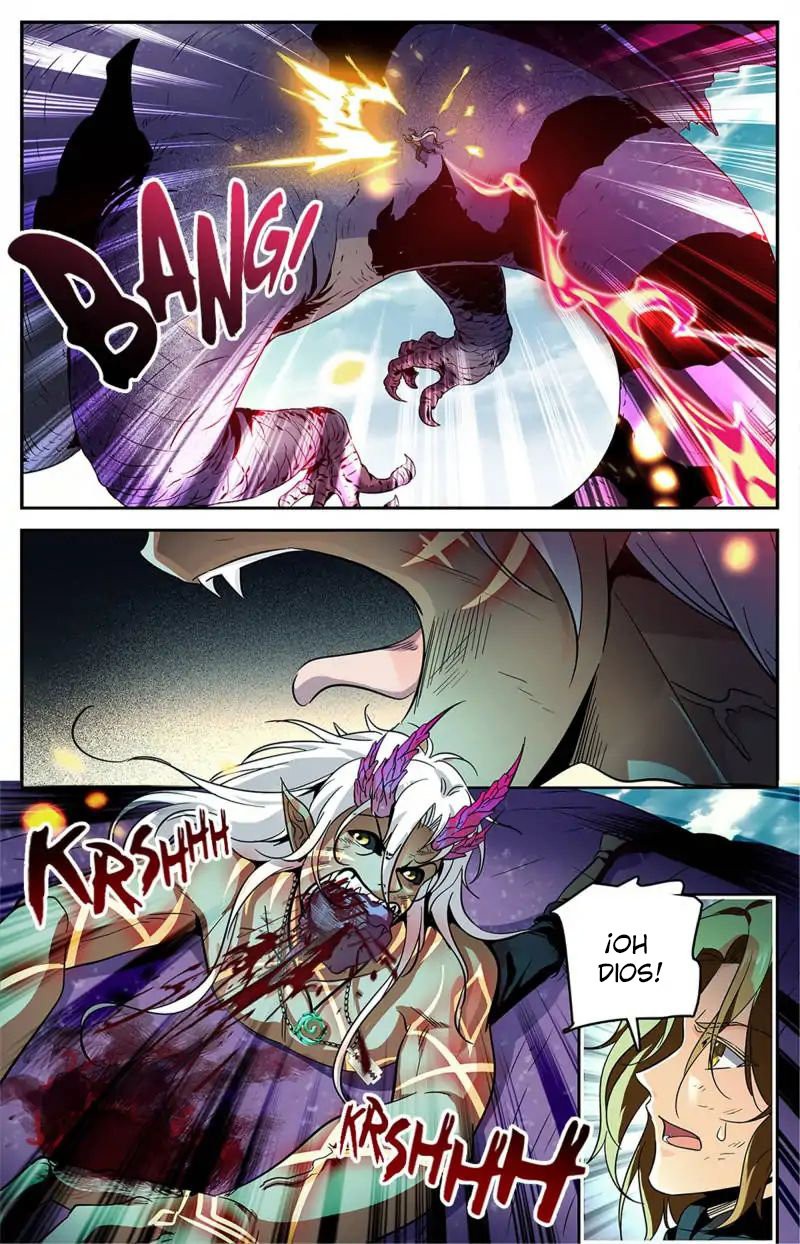 Versatile Mage capítulo 251 página 11