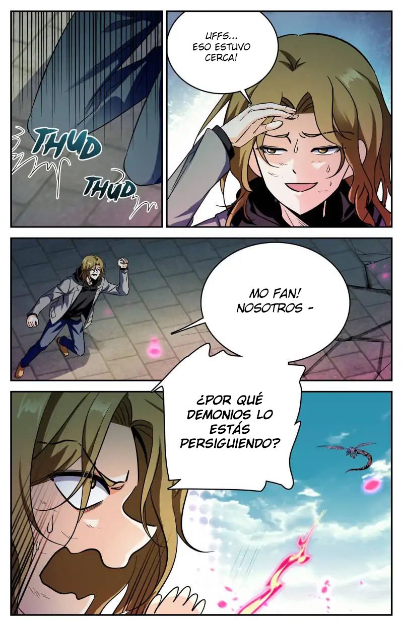 Versatile Mage capítulo 251 página 14