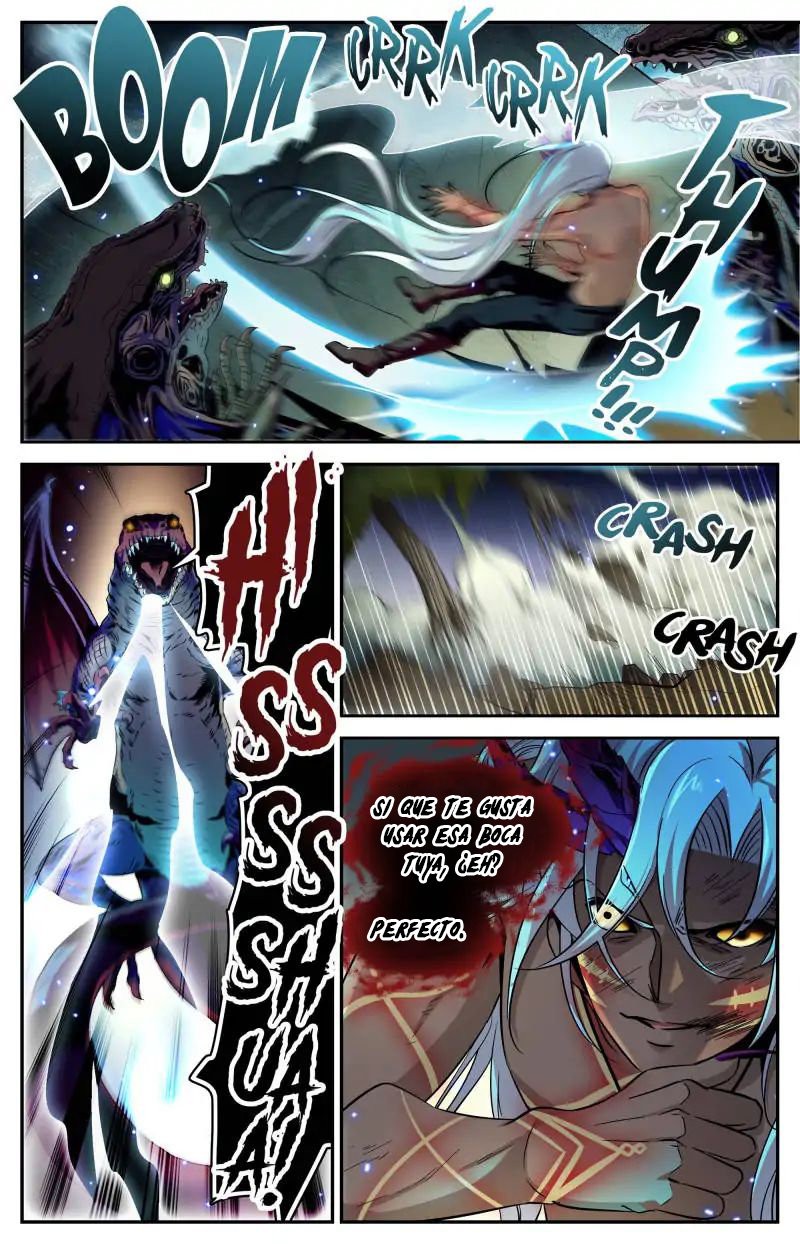 Versatile Mage capítulo 251 página 3