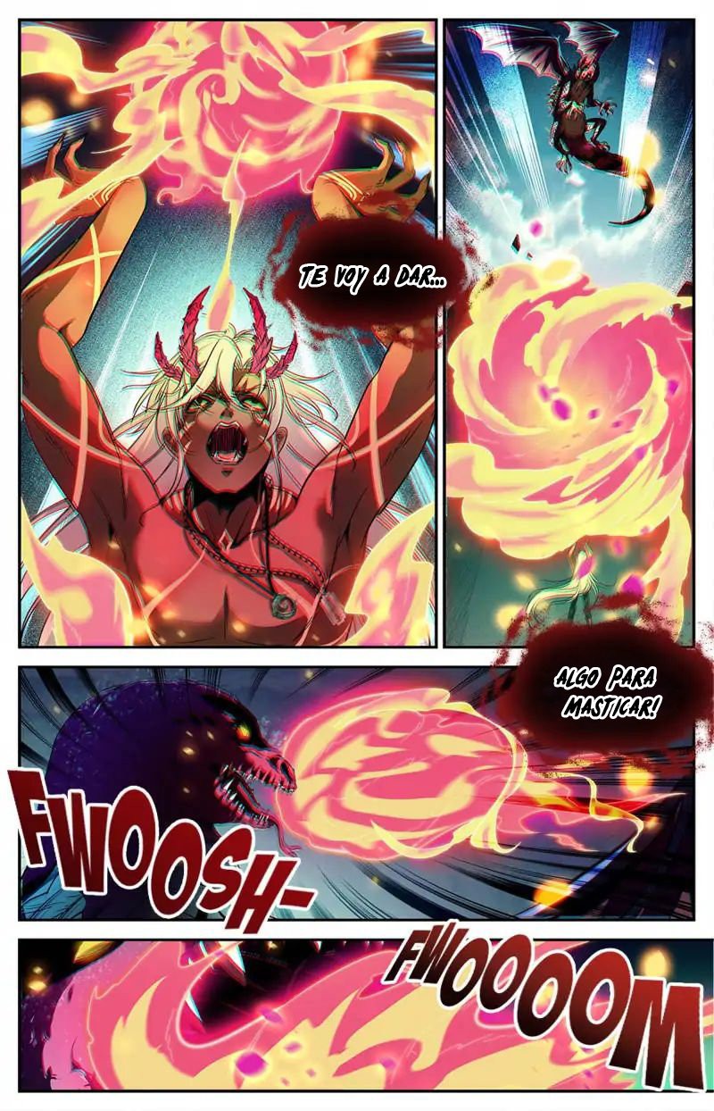 Versatile Mage capítulo 251 página 4